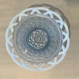 Imperial Opalescent Bead Button Bowl.